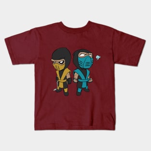 Scorpion & Sub-Zero Kids T-Shirt